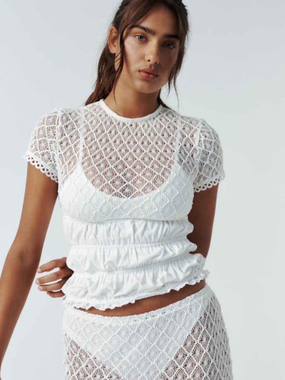 With Jéan Faye Top White - Picture 3 of 8